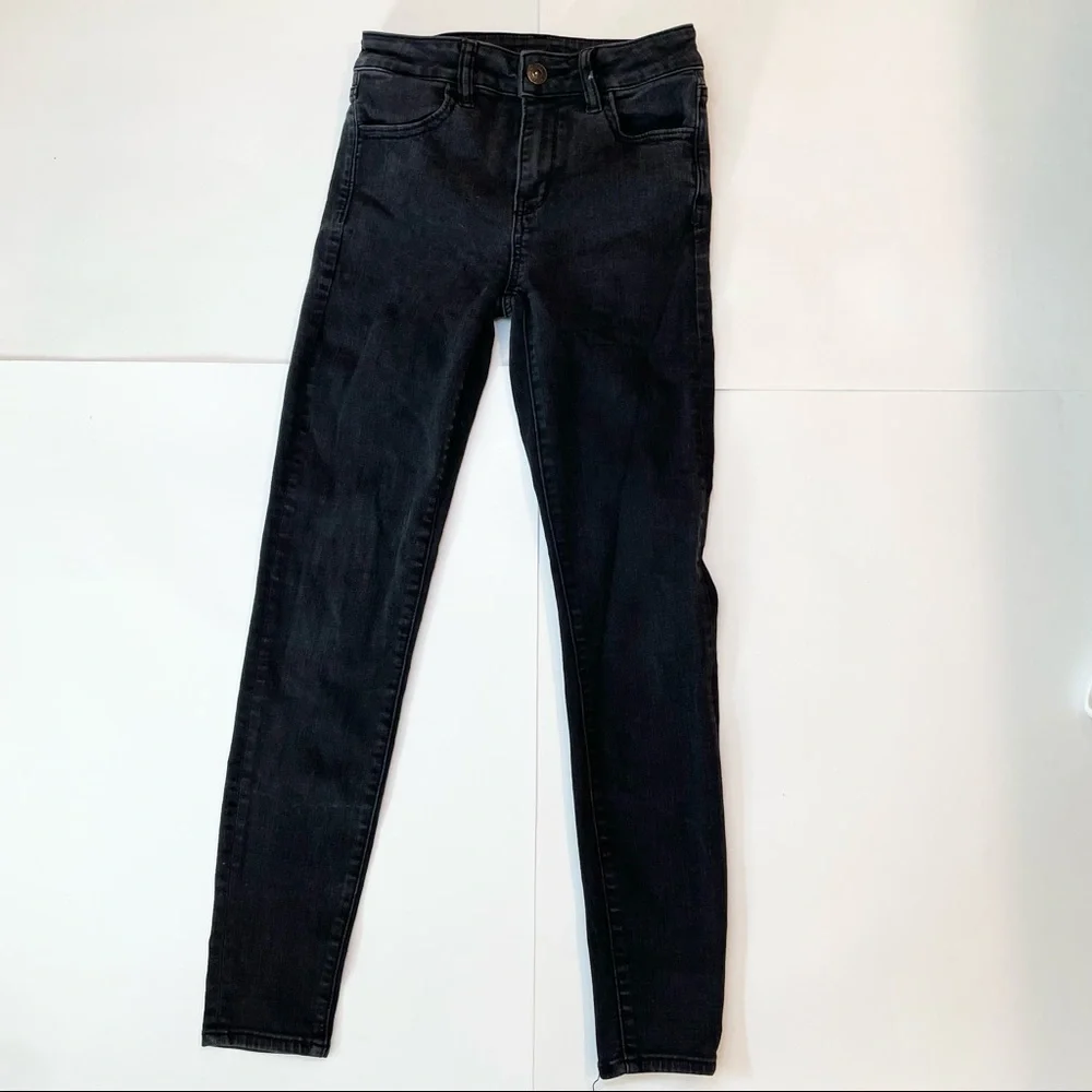 Black American Eagle Jeans